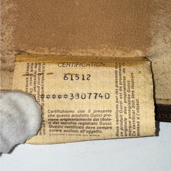 GUCCI GG Monogram Large Clutch - Picture 12 of 13